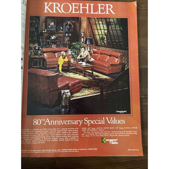 VTG House Beautiful Magazine March 1973 Individuality Pilgrim to Plastic Gardens - Picture 7 of 12